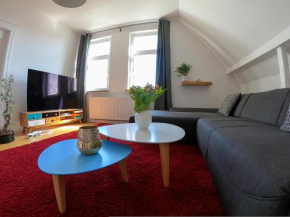 Zentrale große Ferienwohnung -94qm- Oldenburg - Bettwäsche und Handtücher sind vorhanden